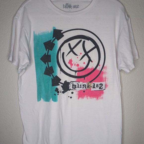 Blink-182 T-Shirt - Size Large - Picture 2 of 4